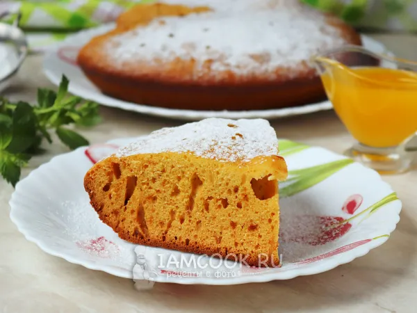 Фото блюда: Медовый кекс в мультиварке