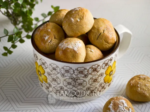 Фото готового блюда: Пряники на кефире без яиц