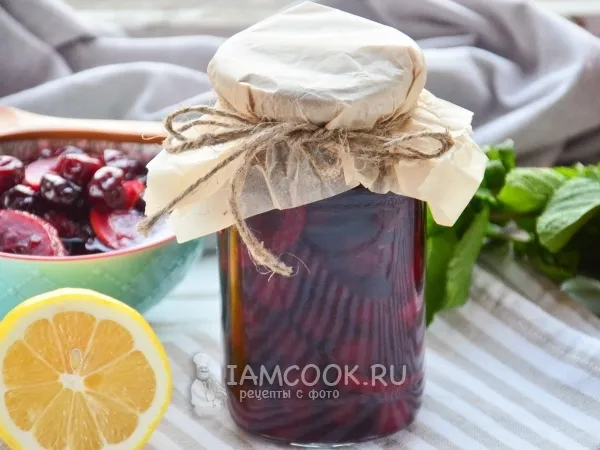 Фото блюда: Варенье из черешни с косточкой с лимоном