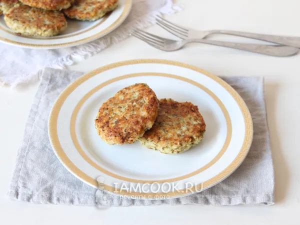 Фото готового блюда: Котлеты из пророщенного маша