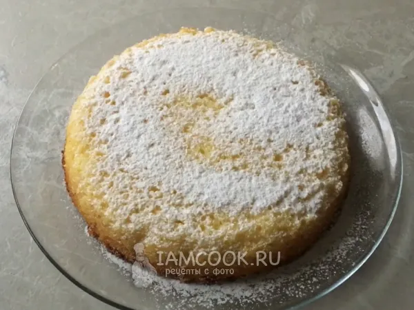 Фото блюда: Кукурузный манник (безглютеновый)