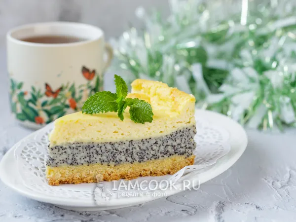 Фото блюда: Маковый сметанник