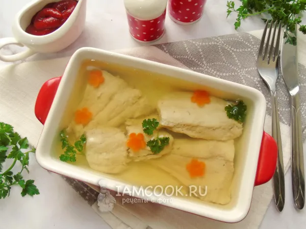 Фото блюда: Заливное из леща