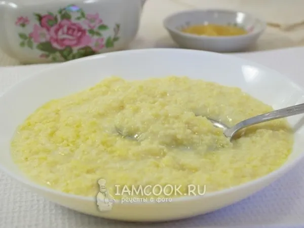 Фото блюда: Пшенная каша в мультиварке