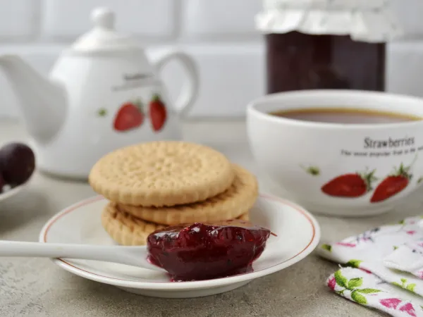 Фото блюда: Силт из крыжовника