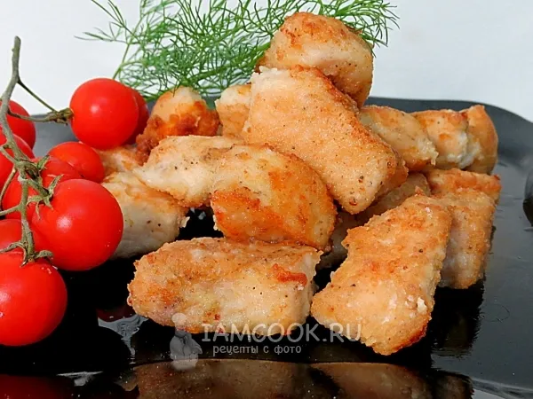 Фото блюда: «Свиной» карбонад из куриного филе