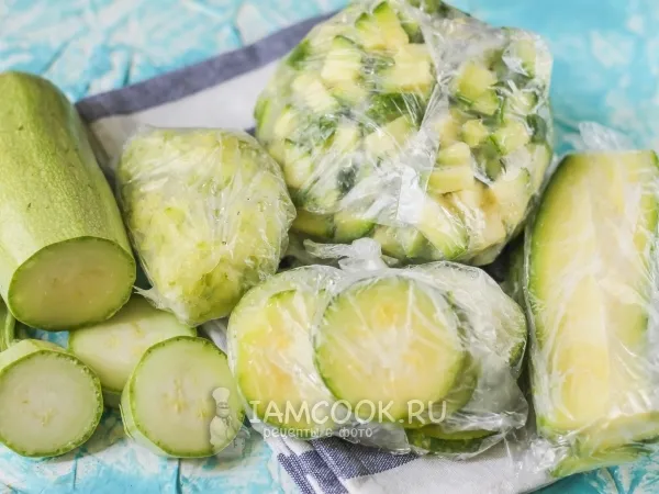 Фото блюда: Заморозка кабачков