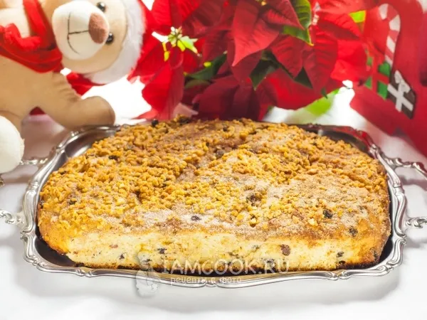 Фото готового блюда: Немецкий рождественский кекс