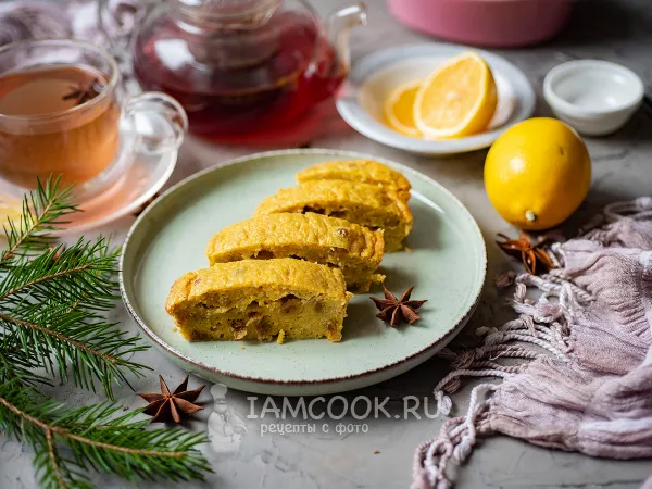 Фото блюда: Диетическая запеканка из тыквы (ПП)