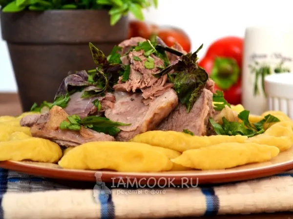 Фото блюда: Жижиг-галнаш