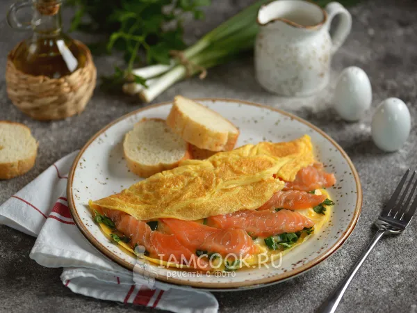Фото готового блюда: Норвежский омлет