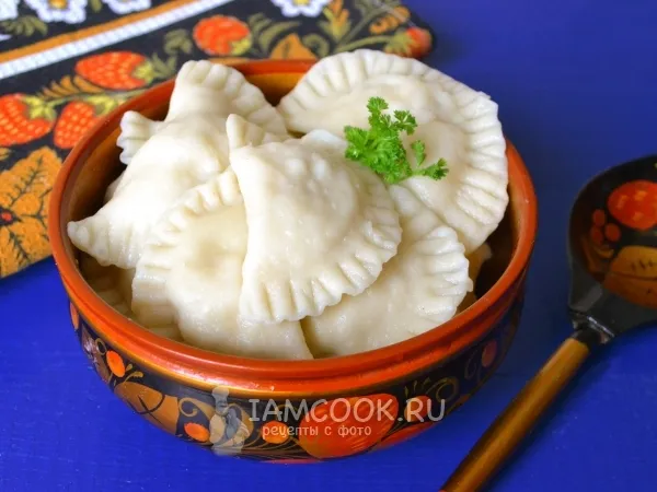 Фото блюда: Вареники с курицей