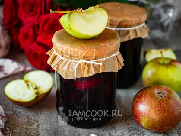 Фото блюда: Варенье из черники с яблоками