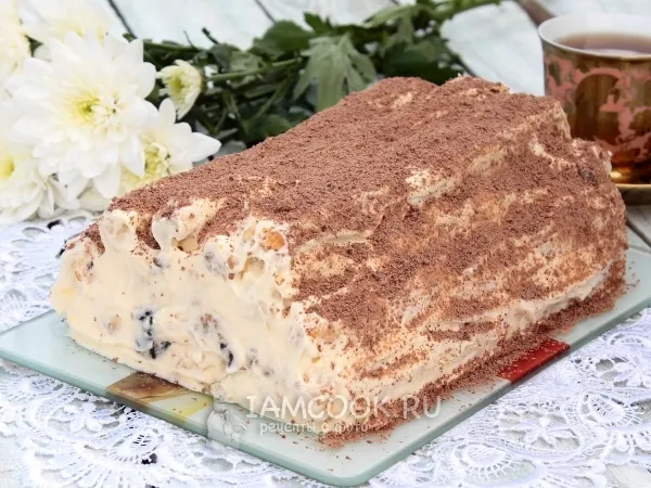 Фото блюда: Торт «Монастырская изба» с черносливом