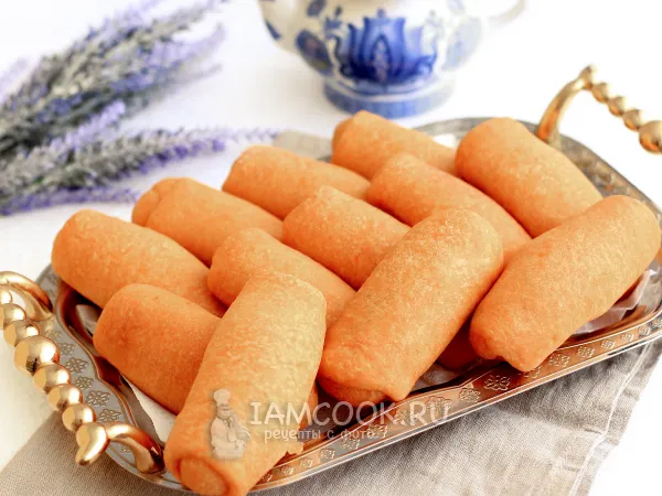 Фото готового блюда: Пирожки в духовке без дрожжей на воде