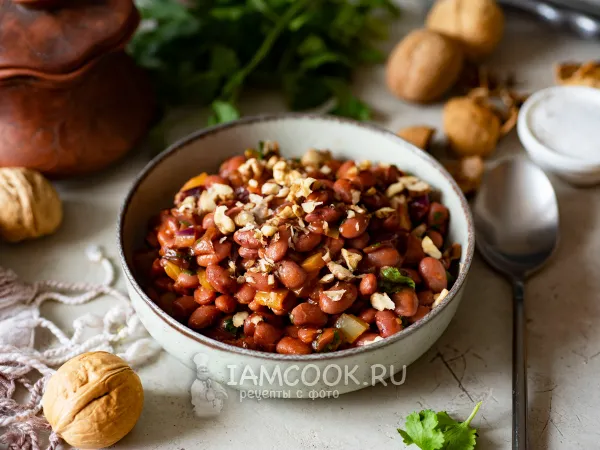 Фото блюда: Лобио по-абхазски