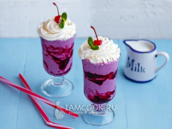 Фото блюда: Милкшейк