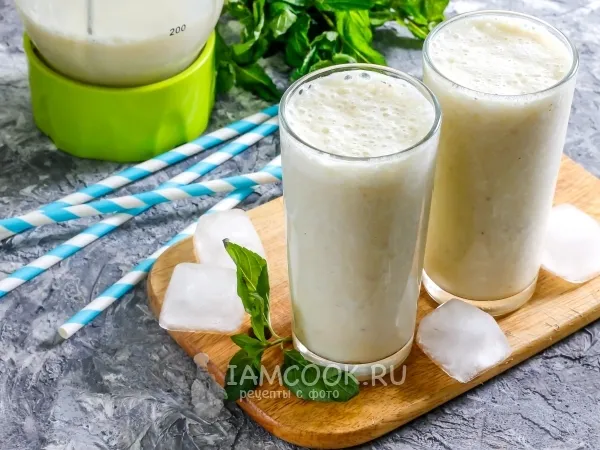 Фото блюда: Густой молочный коктейль