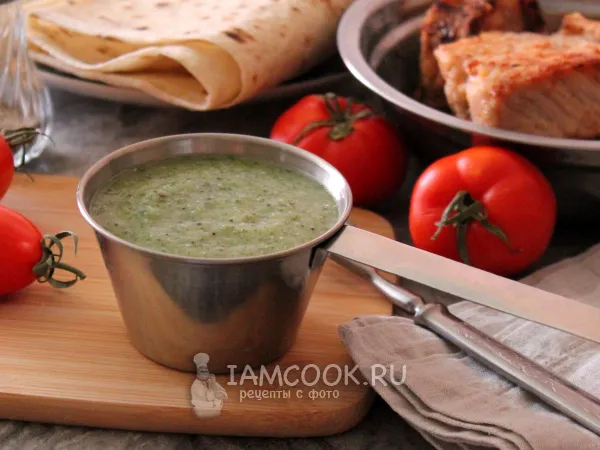 Фото блюда: Огуречный соус для шаурмы (без молочных продуктов)