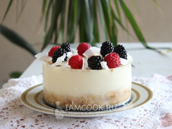 Фото блюда: Торт «Панакота» («Панна-котта»)