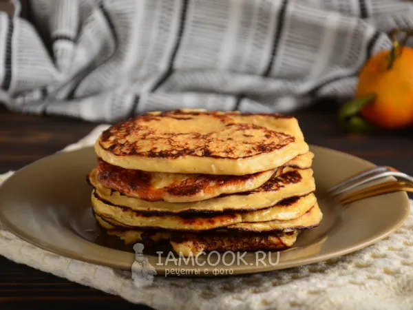 Фото готового блюда: Протеиновые блинчики