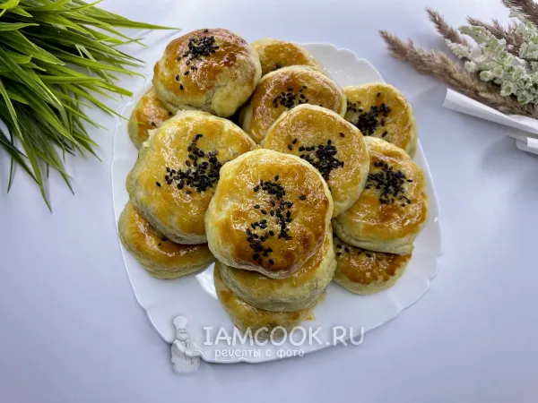 Фото готового блюда: Крымская самса