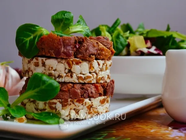 Фото блюда: Ветчина без ветчинницы в домашних условиях