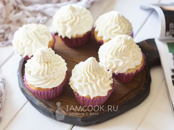 Фото блюда: ПП капкейки из рисовой муки