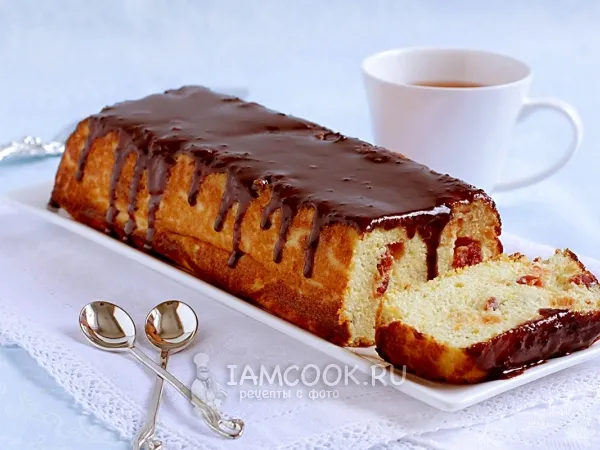 Фото готового блюда: Львовский сырник с вяленой вишней