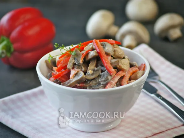 Фото готового блюда: Салат «Москва»