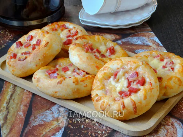 Фото блюда: Пицца-ватрушка