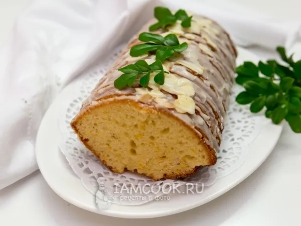 Фото блюда: Пирог на апельсиновом соке