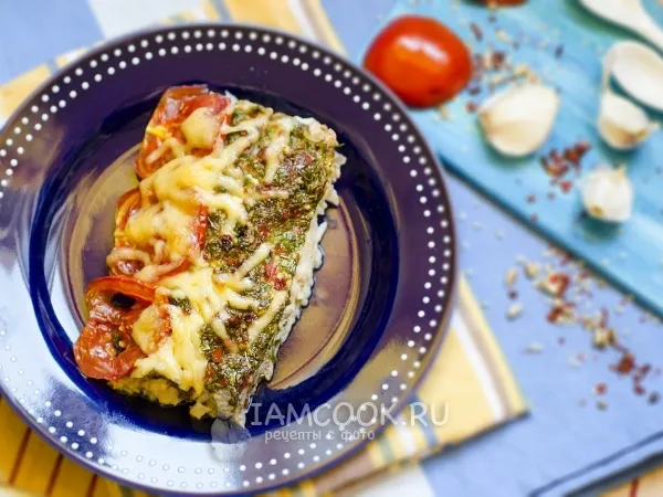 Фото блюда: Рыба запечённая «под шубой»