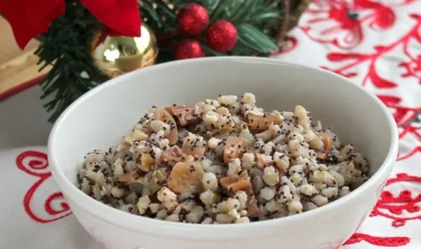 Фото блюда: Кутья из перловки