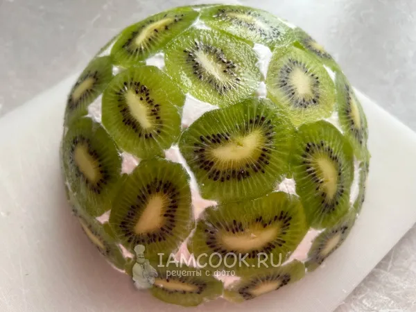 Фото блюда: Торт «Панчо» с киви