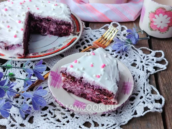 Фото блюда: Торт «Негр в пене»