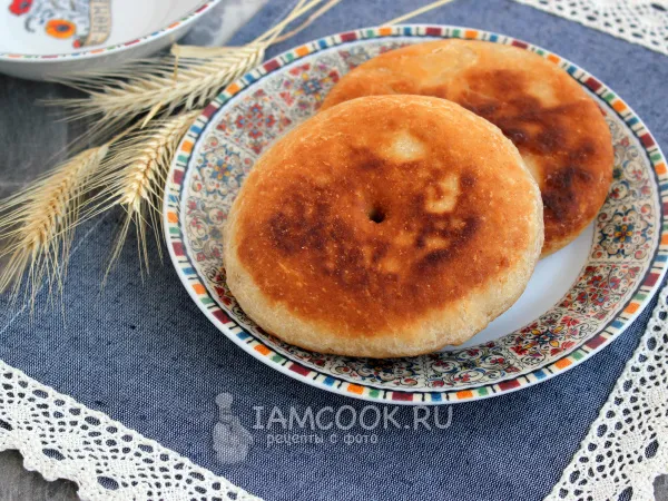 Фото блюда: Пашалу (чувашская лепешка)