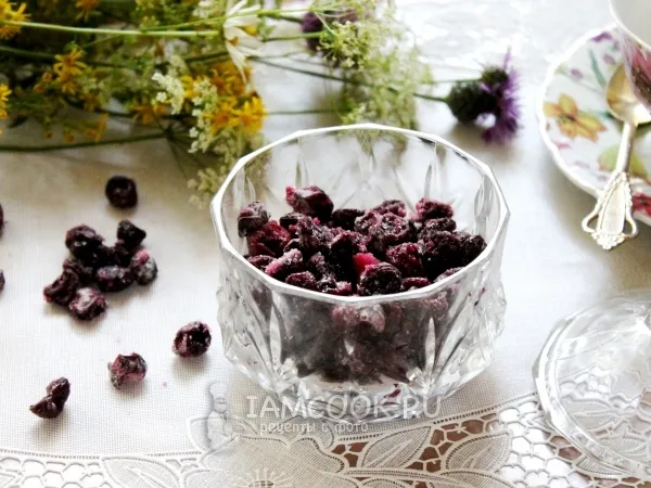 Фото блюда: Вяленая вишня в домашних условиях в духовке