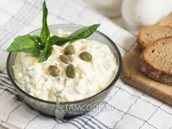 Фото блюда: Соус «Тартар» с каперсами