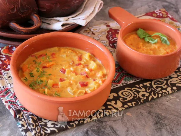 Фото блюда: Соус карри с ананасом