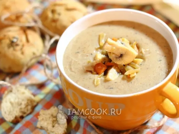 Фото блюда: Гречневый суп-пюре