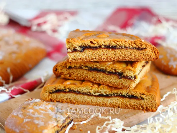 Фото готового блюда: Тульский пряник в домашних условиях