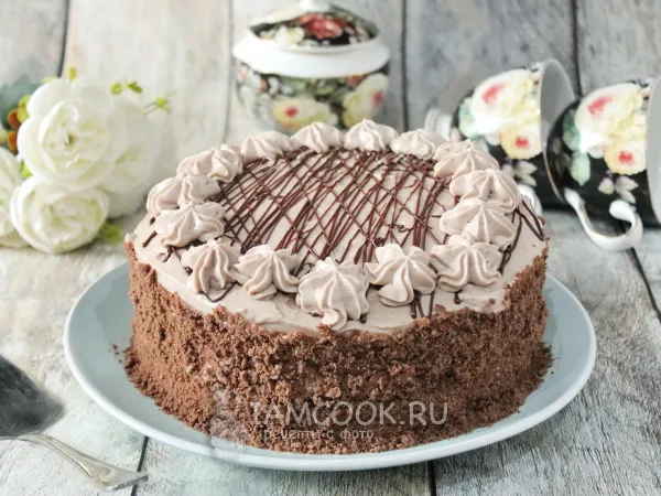 Фото блюда: Торт «Негритянка»