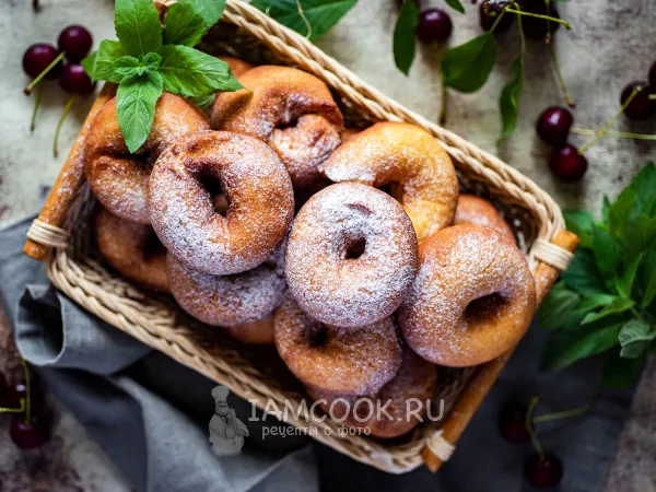 Фото блюда: Калачики на сгущенке