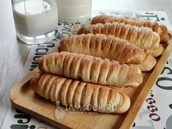 Фото блюда: Трубочки на кефире