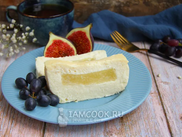 Фото блюда: Творожная запеканка с дыней