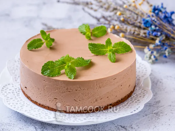 Фото блюда: Торт-суфле с творогом