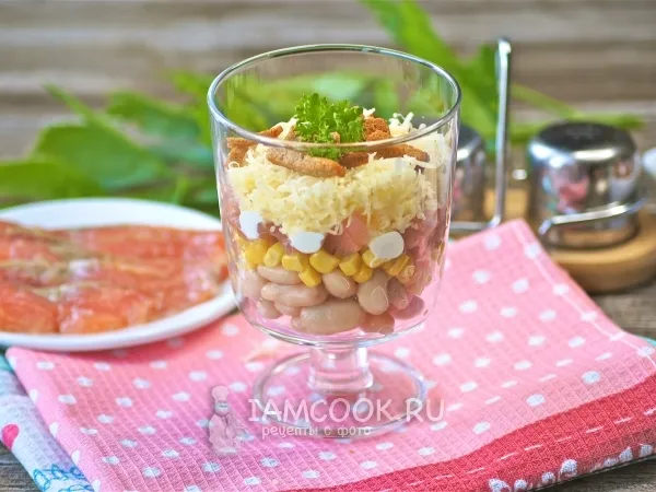 Фото блюда: Салат «Финский залив»