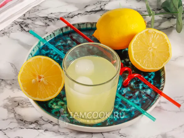 Фото блюда: Лимонный фреш