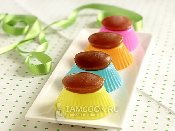 Фото готового блюда: Ириски из сметаны